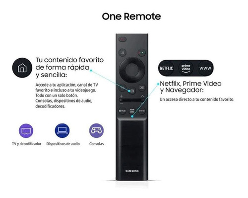 Imagen 7 de 12 de Televisor Samsung 43 Crystal Uhd Un43au7000 Smart Bluetooth