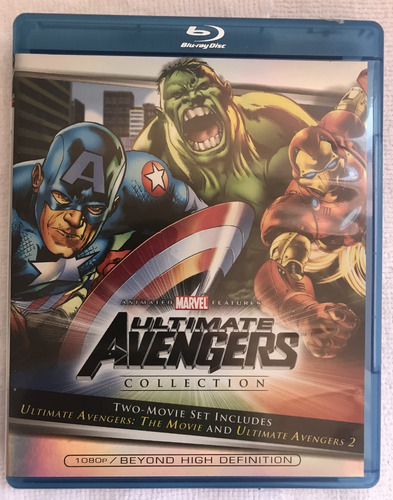 Película Blu-ray Ultimate Avengers Collection