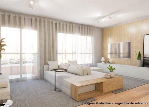 Imagem 5 de 8 de Apartamento Para Venda Em São Paulo, Sumaré, 3 Dormitórios, 1 Suíte, 3 Banheiros, 1 Vaga - Lf134_1-1536845