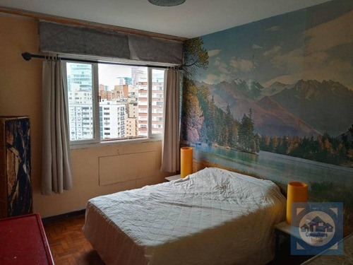 Imagem 4 de 22 de Apartamento Com 2 Dormitórios À Venda, 100 M² Por R$ 550.000,00 - Gonzaga - Santos/sp - Ap5718