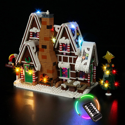 Kit Iluminación Led Para Casa De Jengibre Lego 10267