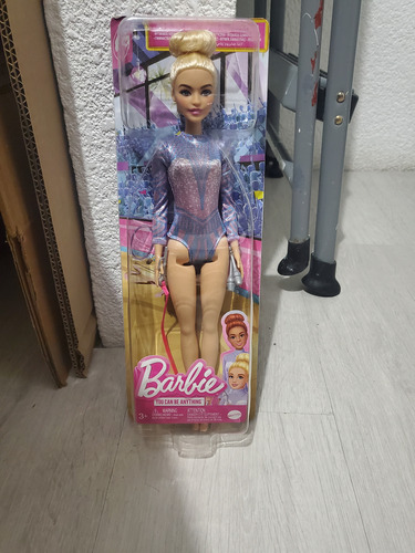 Muñeca Mattel Gimnasta Rítmica Dvf50