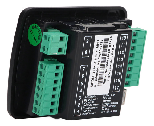 De Módulo De Control Dse3110 Manual Y Arranque Automático |