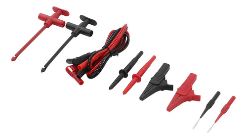 Kit De Cables De Prueba Para Multímetro Digital, Pinza, Mult