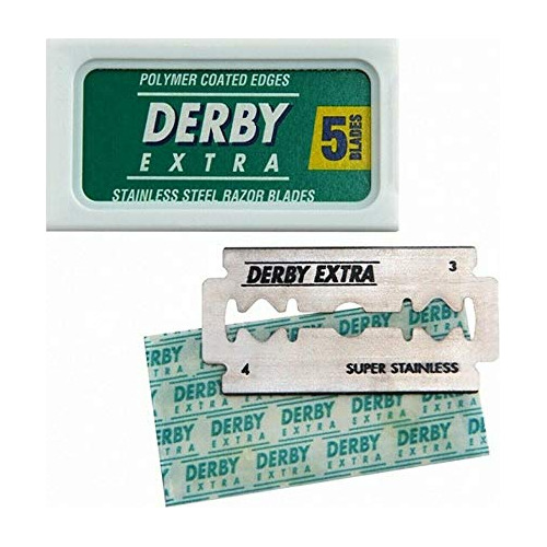Cuchillas De Afeitar De Doble Filo Extra - 25 Ra1we