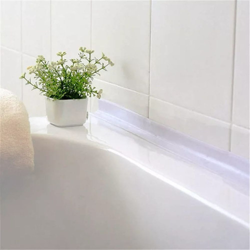 Imagen 3 de 7 de Cinta Impermeable Autoadhesiva Para Bordes, Esquinas Baño