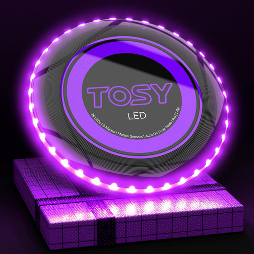 Tosy Disco Volador Led De 36 Y 360