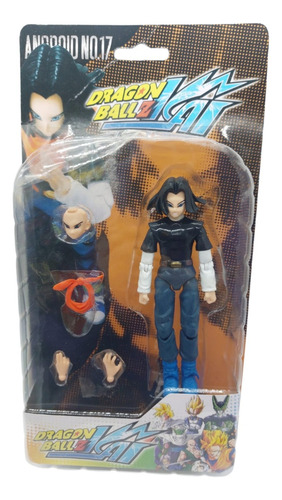 Figura Juguete Dragon Ball Z Kai Androide Número 17