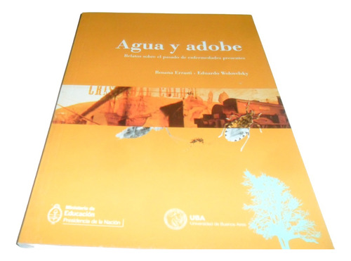 Libro Errasti & Wolovelsky- Agua Y Adobe 