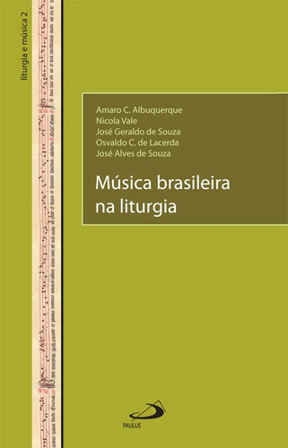 Livro  Música Brasileira Na Liturgia
