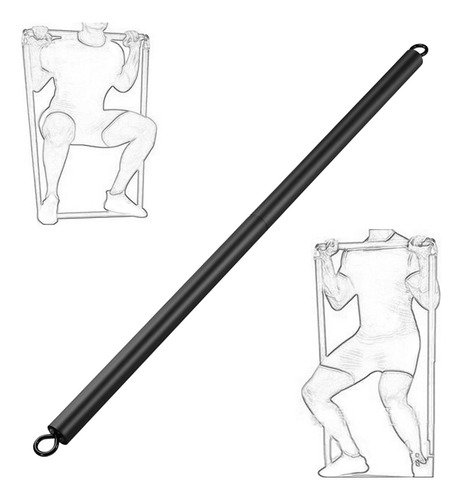 Barra De Pilates Lat Pull Down, Barra Recta Para Máquina De