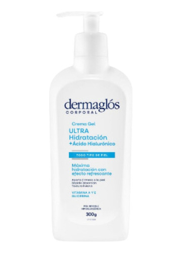  Dermaglós Corporal Ultra Hidratación Acido Hialuronic X300g