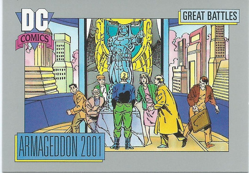 Barajita Armagedón 2001 Dc Comics 1991 #163 Great Battles