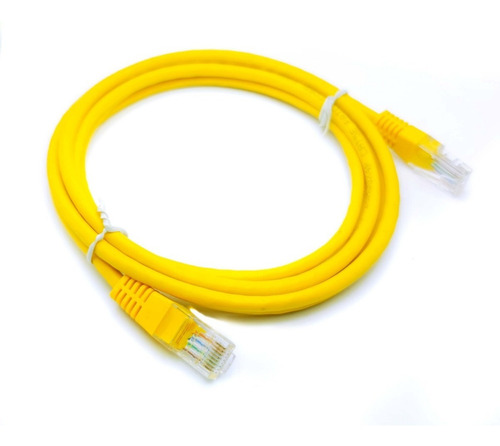 Cable De Red Utp Cat 5e Rj45 1.4m Patch Cord Ethernet