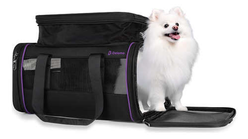 Transportador De Mascotas Aprobado Por Aerolíneas Para Perro