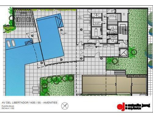 Imagen 4 de 30 de Departamento - Libertador Al Río