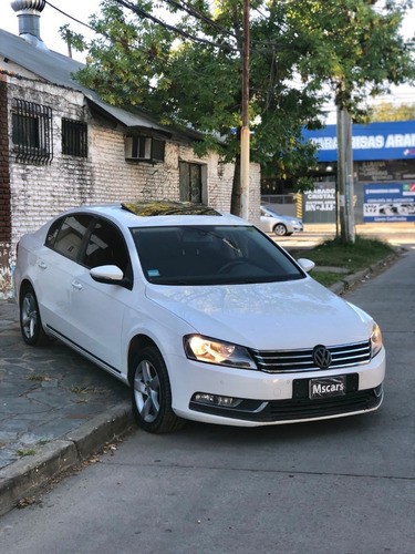 Imagen 3 de 13 de Volkswagen Passat 2014 1.8 Tsi Comfortline