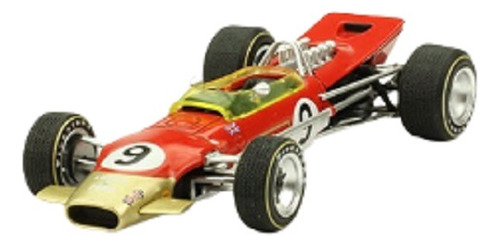 Formula 1 Lotus 49 B Graham Hill Col. Salvat Fasc. N°87 