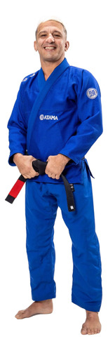 Kimono Jiu Jitsu Atama Collab 2.0 Bjj Gi Azul A2