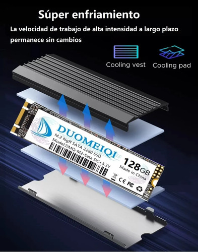 128gb Ssd 3d Nand Tlc Sata Iii 6gb/s M.2 2280 Ngff Disco Sólido Digital Ssd Interno Timetec