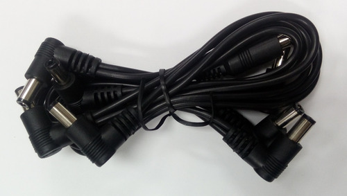 Cabo Extensor Para Fonte De Pedais Com 7 Saídas Mxt