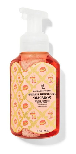 Bath & Body Works | Sabonete Espuma | Peach Prosecco Macaron