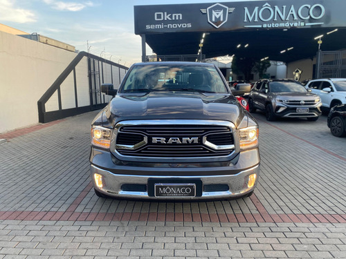 RAM 1500 5.7 V8 GASOLINA REBEL CD 4X4 AUTOMÁTICO