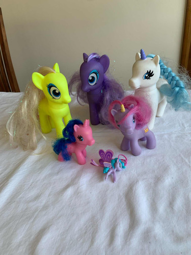 Set De 6 My Little Pony 