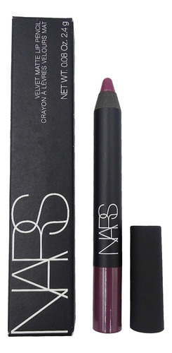 Labial Nars Lapiz Crayon Velvet Matte Lip Dirty Mind 0.08 Oz