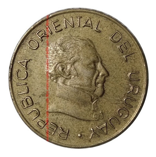 Moneda 5 Pesos 2003 Uruguay Ceca Buenos Aires Argentina