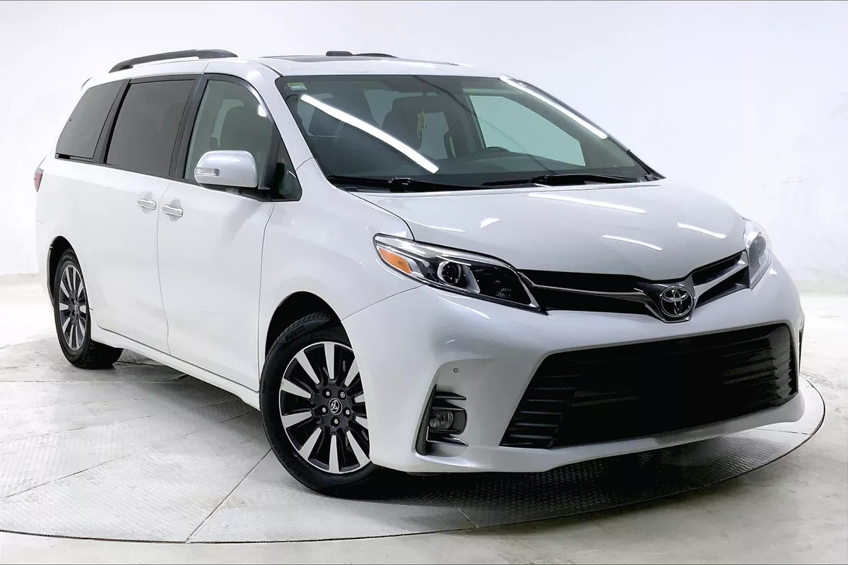 Toyota Sienna 2020