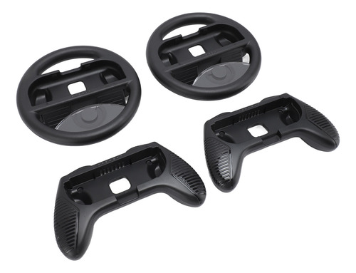 Volante Game Grip Para Joy Con Handle, Diseño Ergonómico