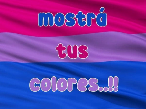 Llavero Cinta Lgbt Bisexual