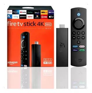 Amazon Fire Stick Tv 4k Max 8gb 2gb Ram Terceira Geração Voz