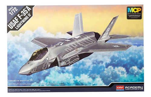 F-35a Lightning Ii - 1/72 - Academy 12507