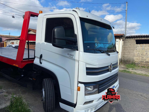 Vw 11180 Prime 2022 Na Plataforma De 6,20 Com Asa