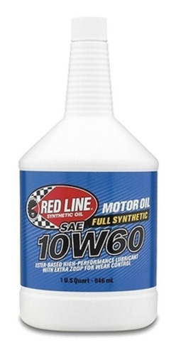 Aceite Motor Redline 10w60