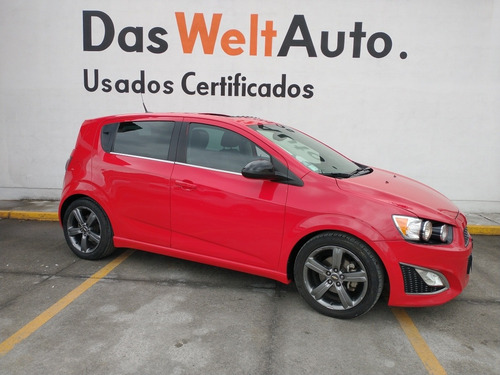 Imagen 2 de 14 de Chevrolet Sonic 2016 1.4 Rs Mt