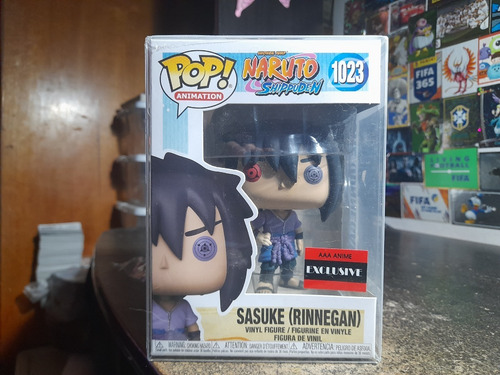 Funko Pop! Sasuke (rinnegan) - Aaa Anime Exclusive #1023