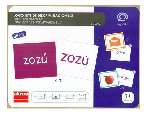 Logo-bits De Discriminación S/z. Método Logobits