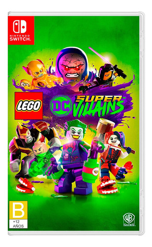 Lego Dc Super Villanos - Nintendo Switch