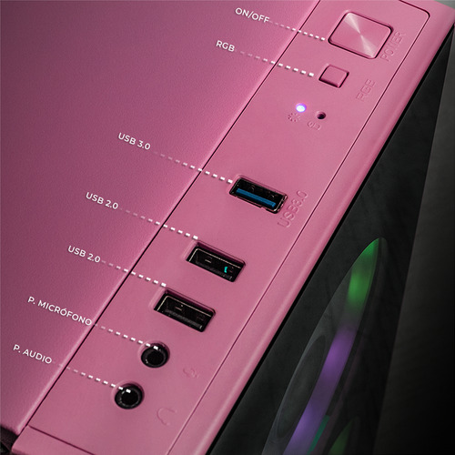 Xtreme Pc Geforce Rtx 4060 Ryzen 5 32gb Ssd 1tb Wifi Pink