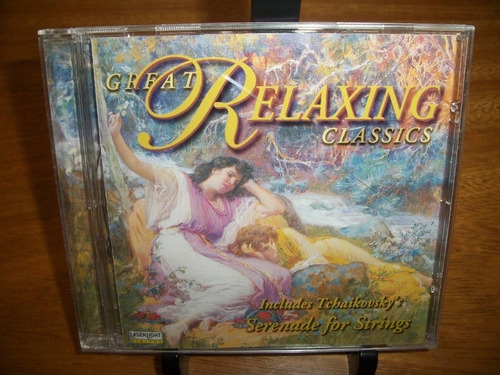 Tchaikovsky  Great Relaxing Classics  Cd  Importado