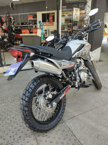 Imagen 15 de 15 de Motomel Skua 150 Silver Edition 0 Km Financia Solo Con Dni
