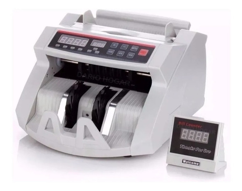 Imagen 2 de 5 de Maquina De Contar Billetes Con Detector Uso Intensivo Profes