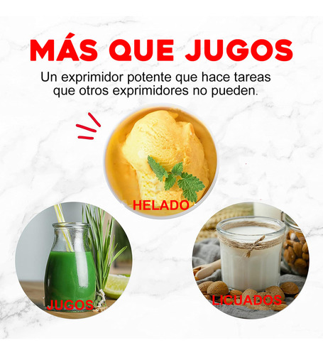 Extractor eléctrico compacto de prensa en frío aqua Dash DCSJ255