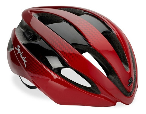 Capacete Ciclismo Spiuk Eleo Vermelho Tam 53-61cm Mtb