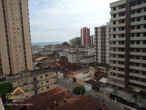 Imagem 7 de 21 de Apartamento Com 2 Dormitórios À Venda, 61 M² Por R$ 280.000,00 - Ocian - Praia Grande/sp - Ap2202