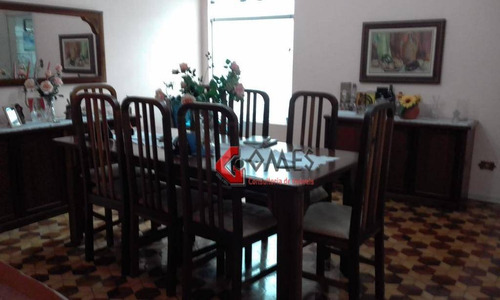 Imagem 6 de 30 de Sobrado Com 3 Dormitórios À Venda, 185 M² Por R$ 800.000 - Jardim Do Mar - São Bernardo Do Campo/sp - So1009