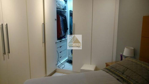Imagem 6 de 11 de Loft 1 Dormitório, 2 Vagas No Morumbi - Py2331